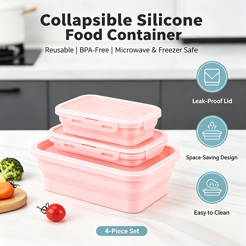 Contenitori pieghevoli in sili - Meal Prep No Microwave recensione e prezzo