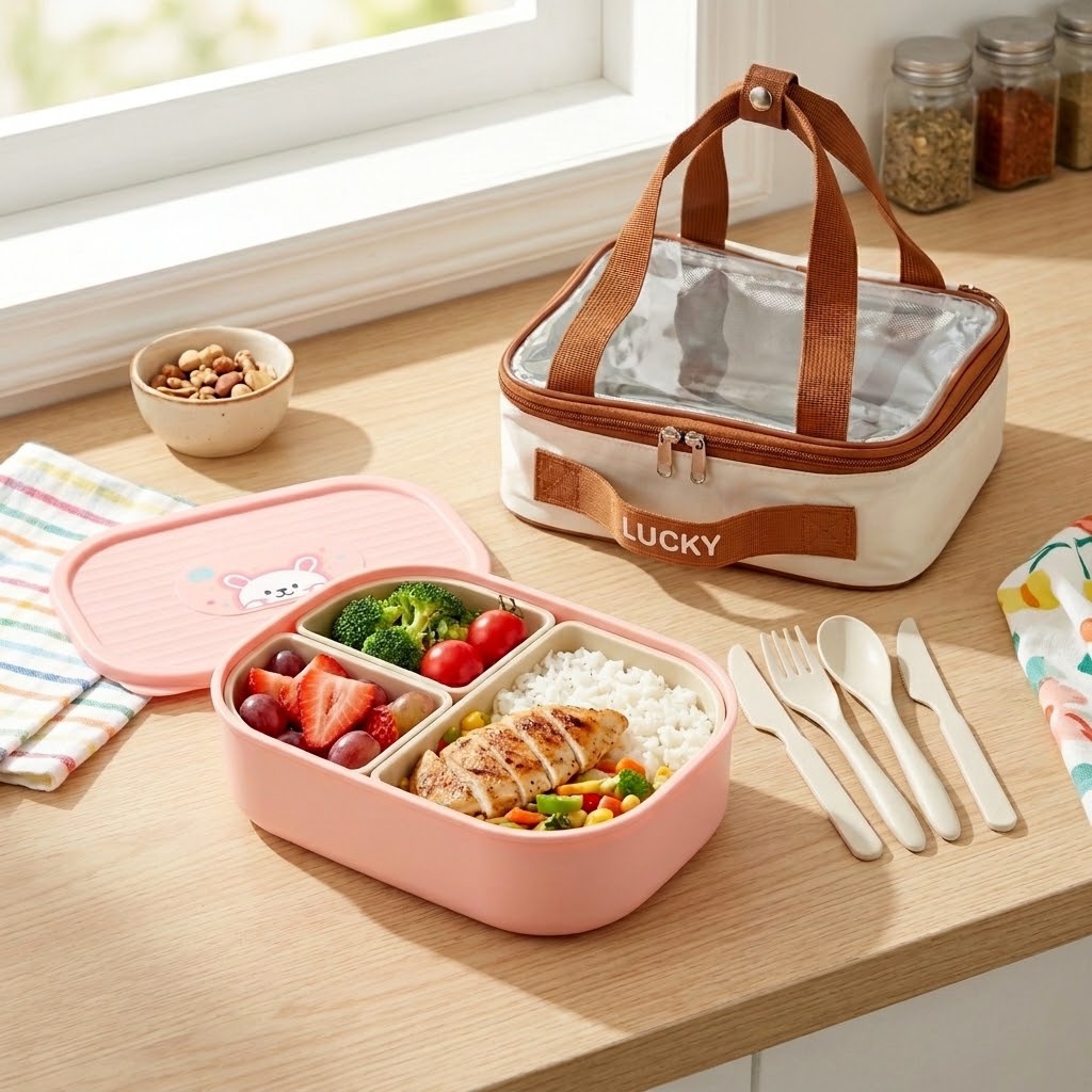 Carino Contenitore per Pranzo  - Meal Prep Meal Ideas recensione e prezzo