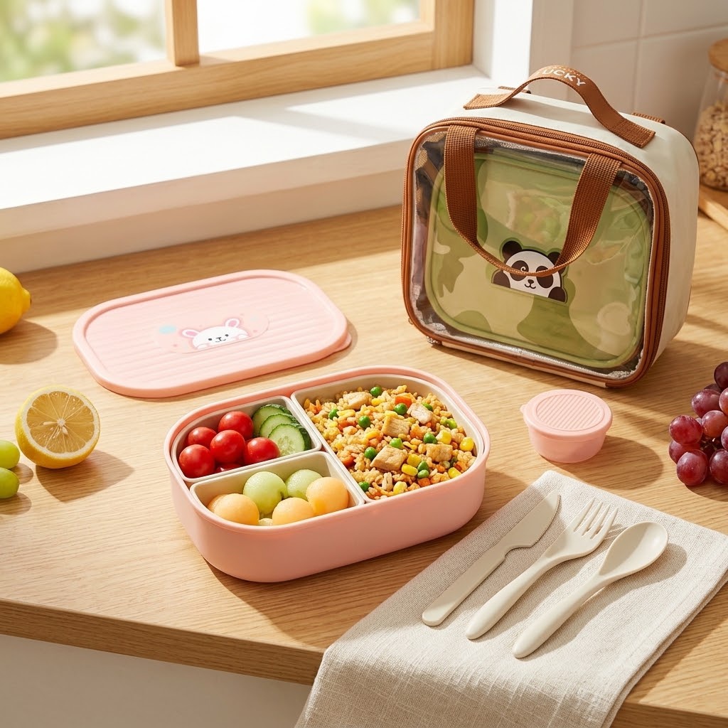 Carino Contenitore per Pranzo  - Meal Prep Meal Ideas recensione e prezzo