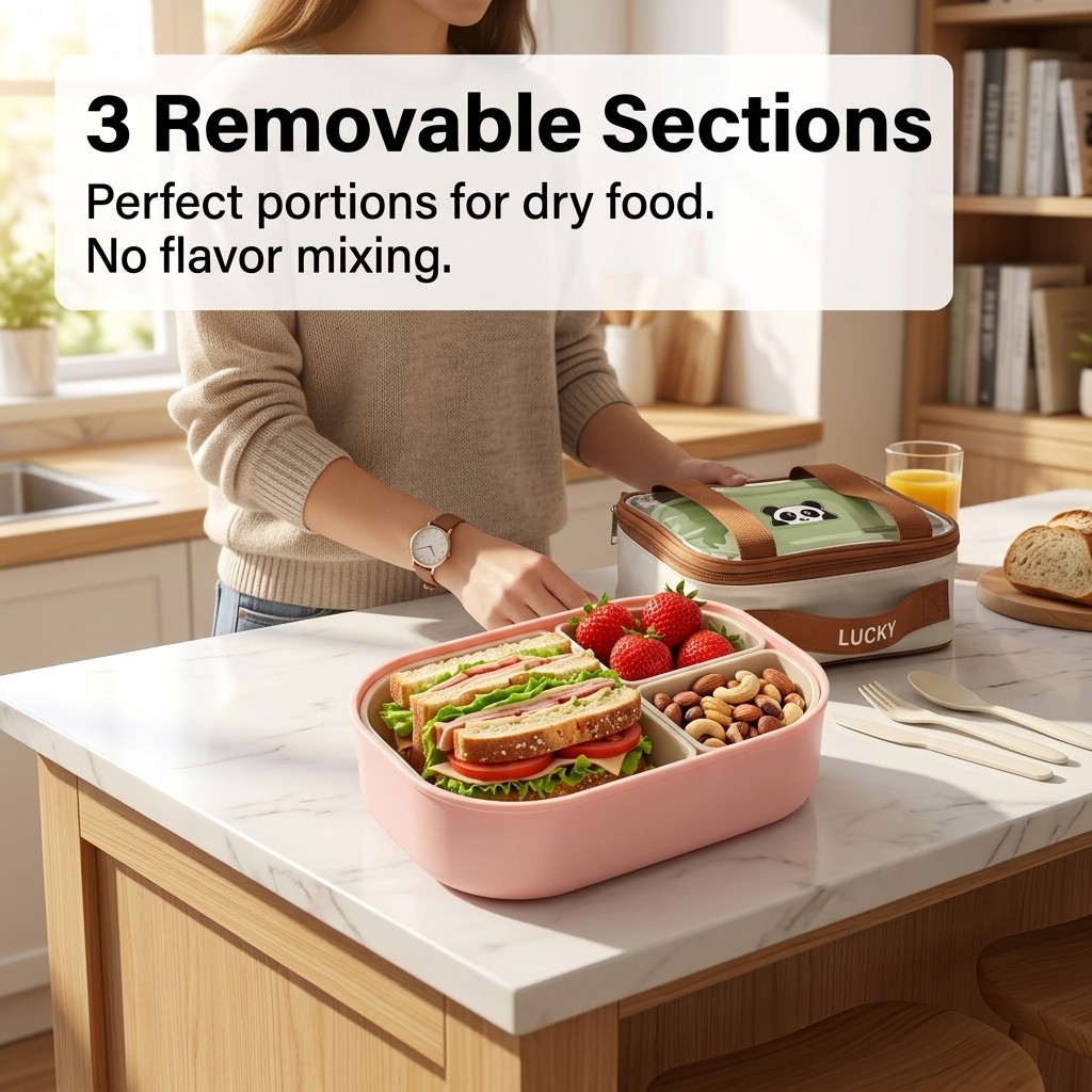 Carino Contenitore per Pranzo  - Meal Prep Meal Ideas recensione e prezzo