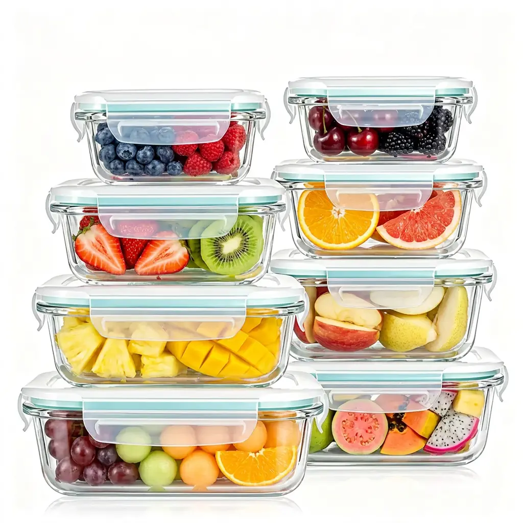 Confezione da 8 contenitori er - Meal Prep No Microwave recensione e prezzo