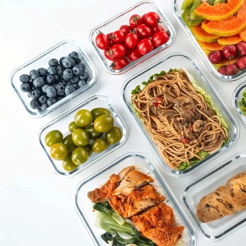 Confezione da 8 contenitori er - Meal Prep No Microwave recensione e prezzo