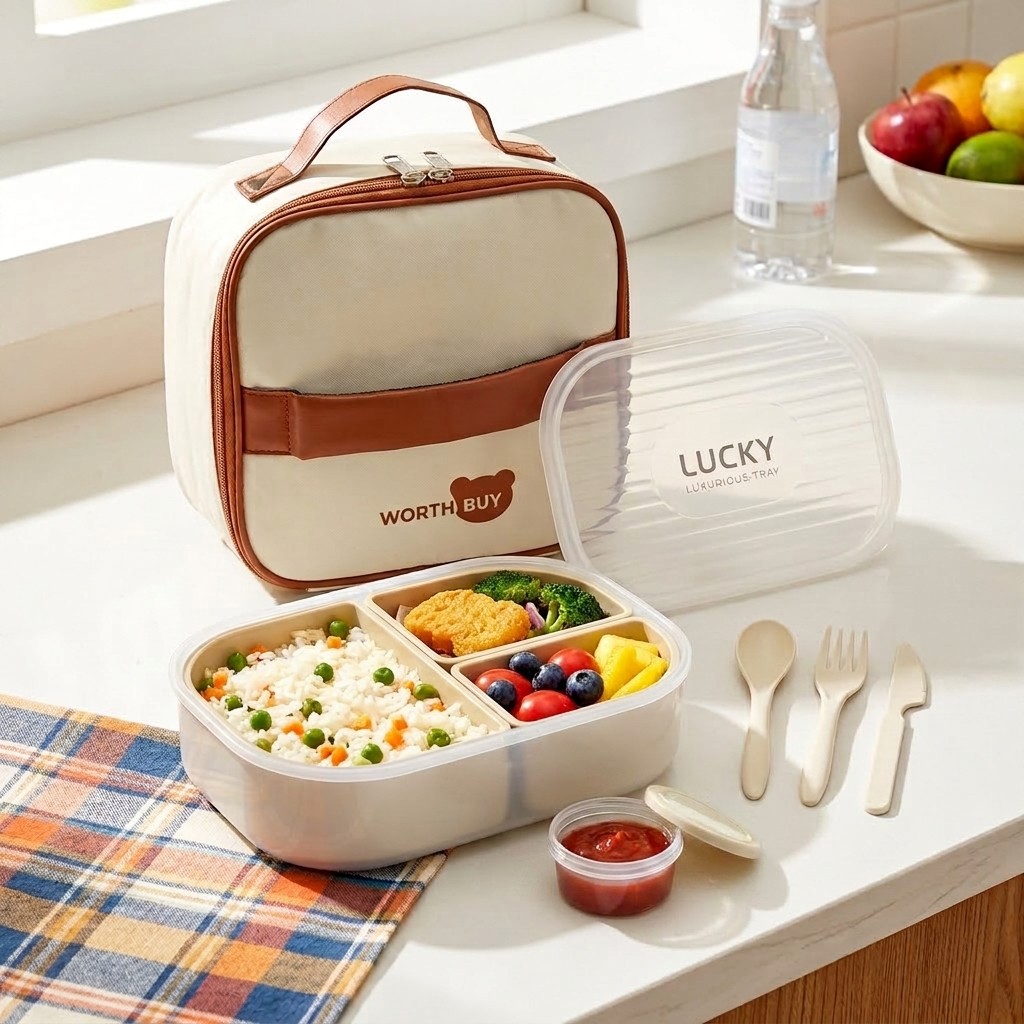 Contenitore per Pranzo in Plas - Meal Prep Meal Ideas recensione e prezzo