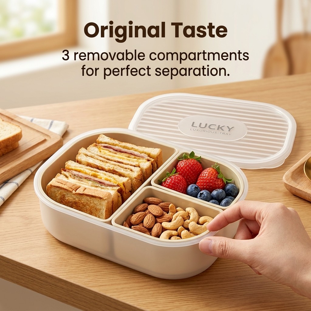 Contenitore per Pranzo in Plas - Meal Prep Meal Ideas recensione e prezzo