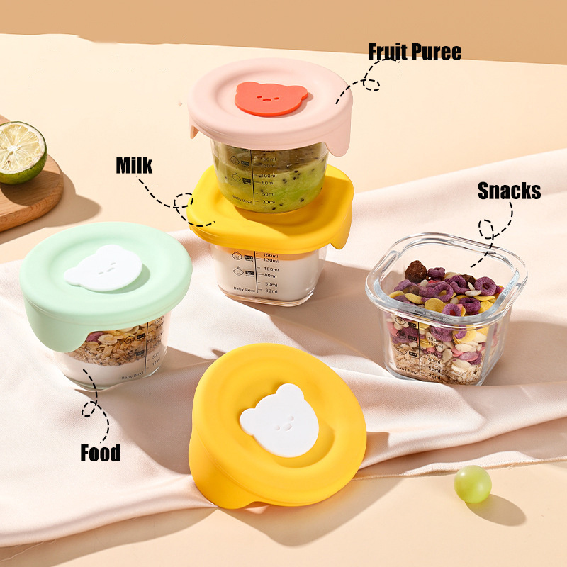 Barattoli di vetro per aliment - Meal Prep Glass Containers Oven Safe recensione e prezzo