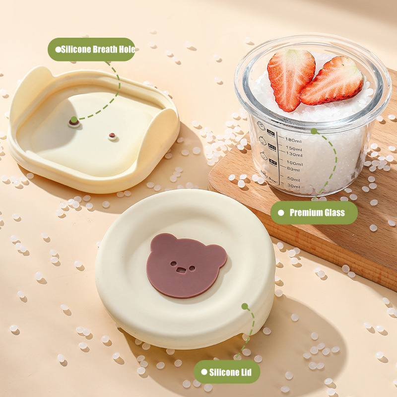 Barattoli di vetro per aliment - Meal Prep Glass Containers Oven Safe recensione e prezzo