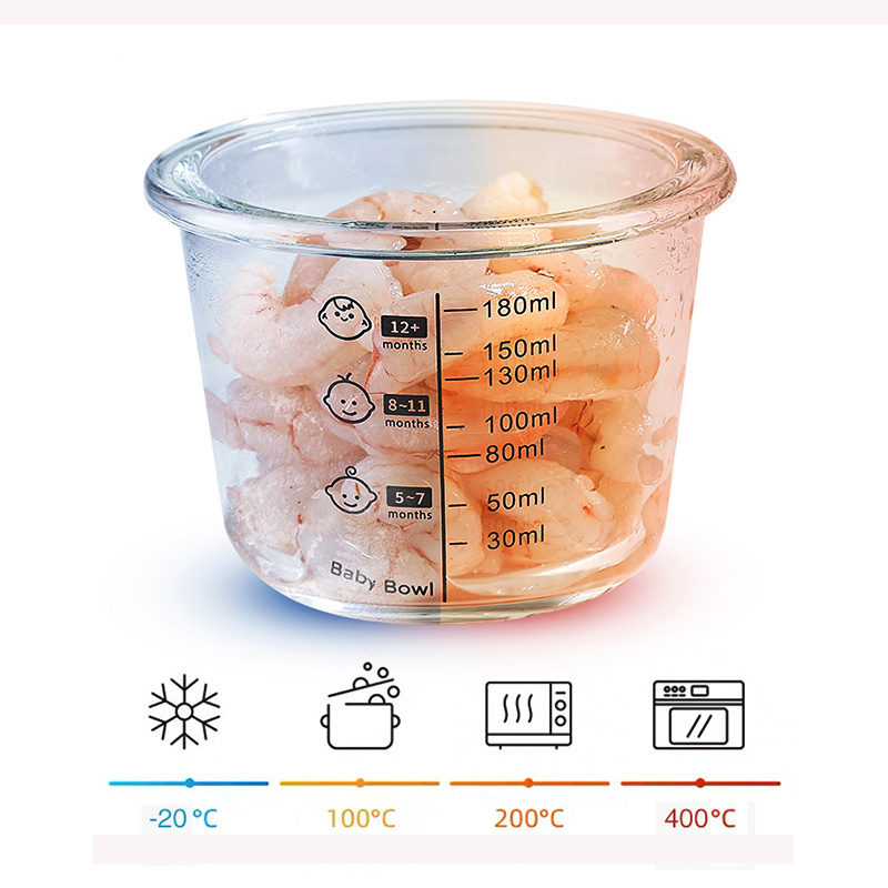 Barattoli di vetro per aliment - Meal Prep Glass Containers Oven Safe recensione e prezzo
