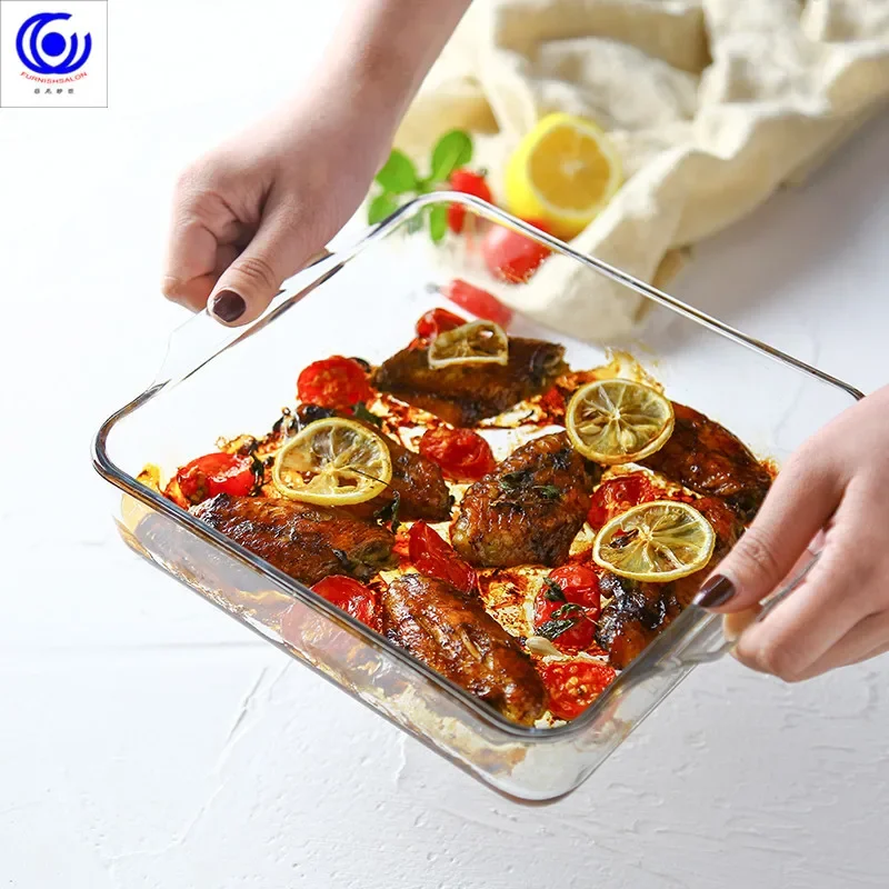 Teglia da forno in vetro tempe - Meal Prep Glass Containers Oven Safe recensione e prezzo