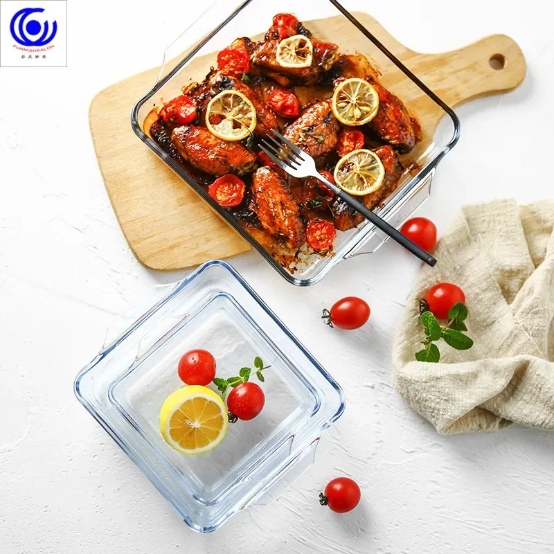 Teglia da forno in vetro tempe - Meal Prep Glass Containers Oven Safe recensione e prezzo