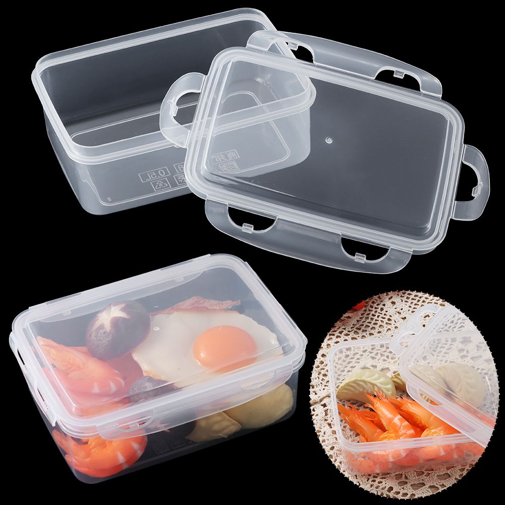 7 formati Bento Box in plastic - Meal Prep Meal Ideas recensione e prezzo