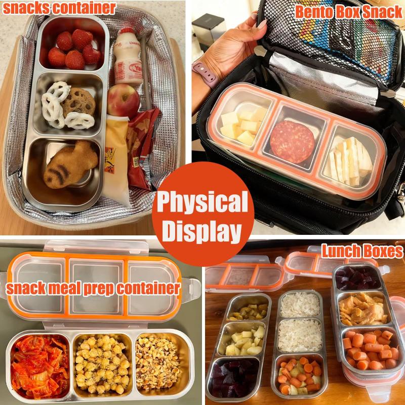 Contenitore per alimenti riuti - Meal Prep No Microwave recensione e prezzo