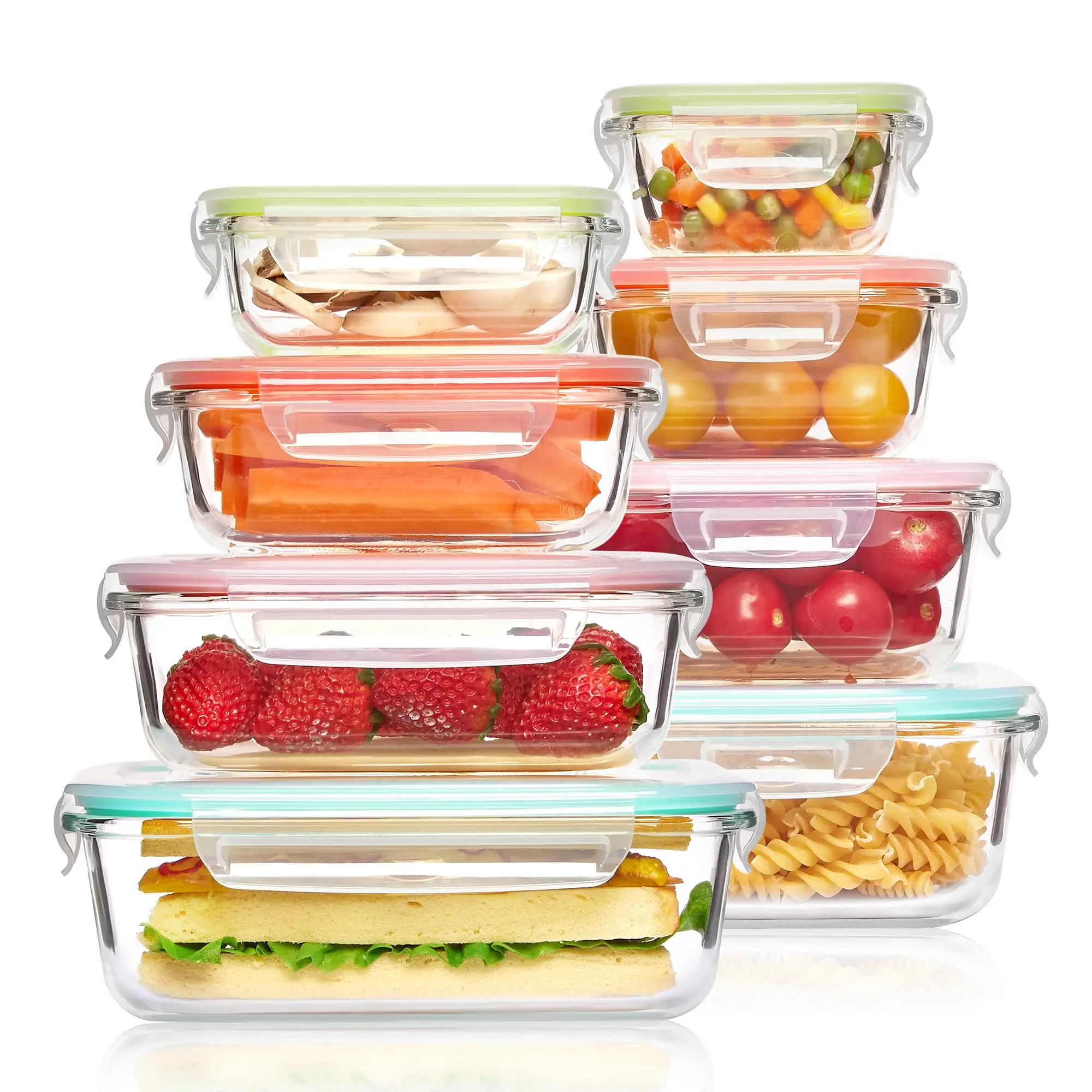 Contenitori per alimenti in ve - Meal Prep Glass Containers Oven Safe recensione e prezzo