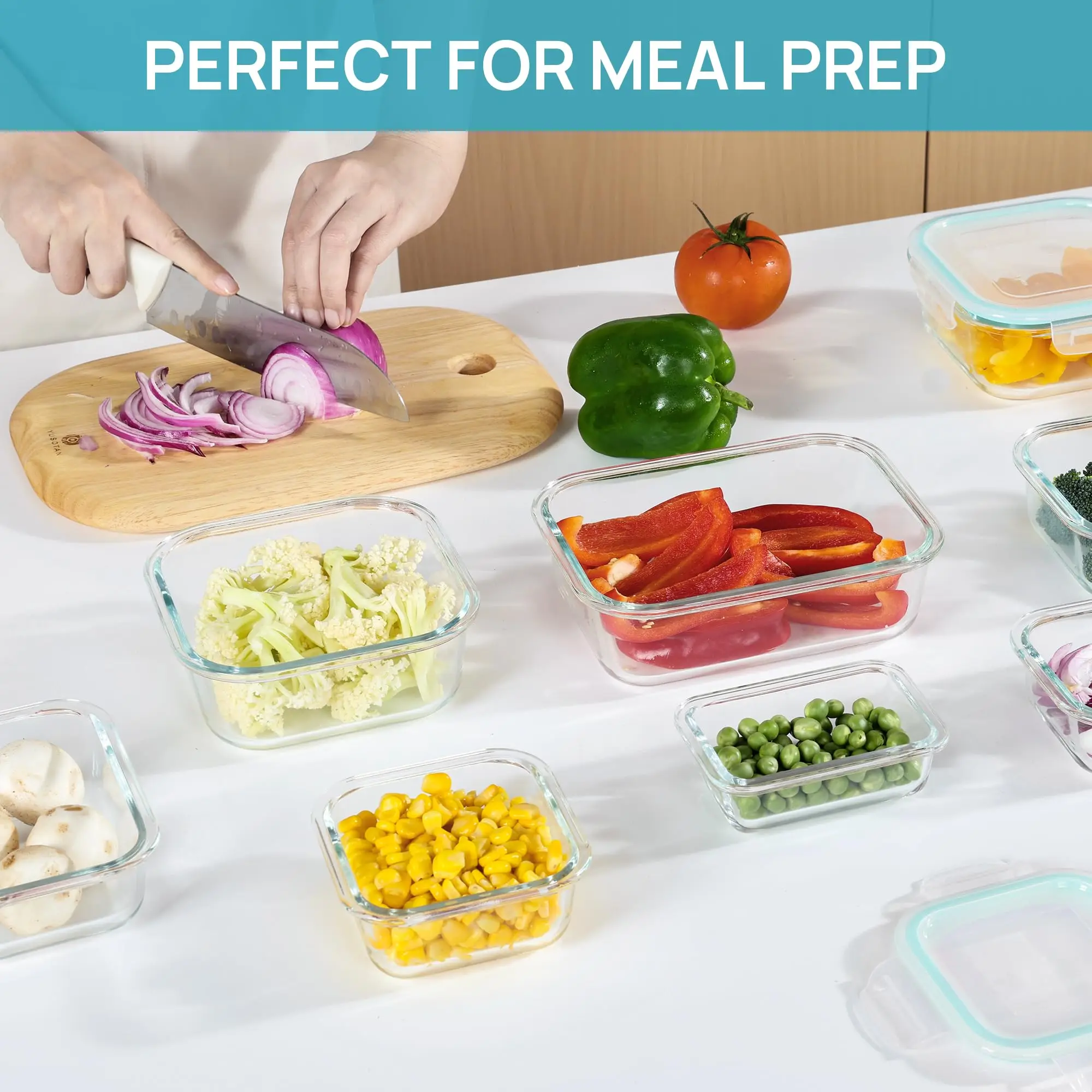 Contenitori per alimenti in ve - Meal Prep Glass Containers Oven Safe recensione e prezzo