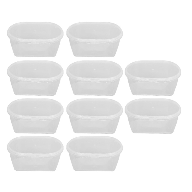 10 scatole portaoggetti con co - Meal Prep No Microwave recensione e prezzo
