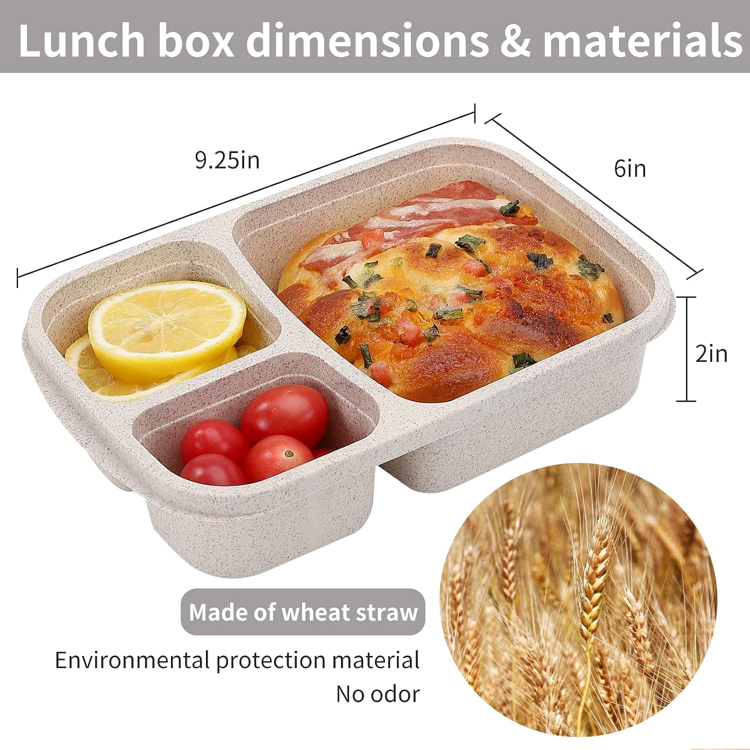 Set da 4 contenitori per il pr - Meal Prep No Microwave recensione e prezzo
